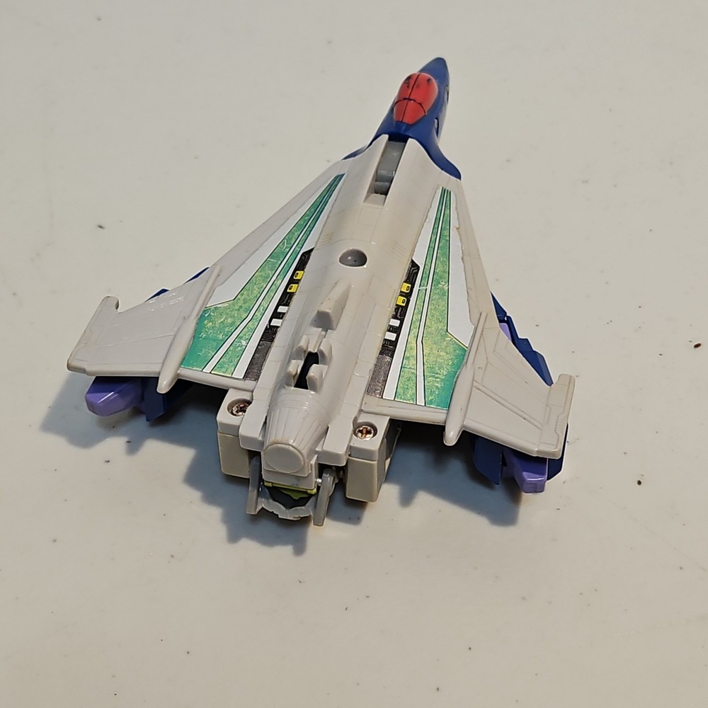 Transformers G1 Decepticon Targetmaster Needlenose  Jet Hasbro Takara 1988 - Picture 3 of 10